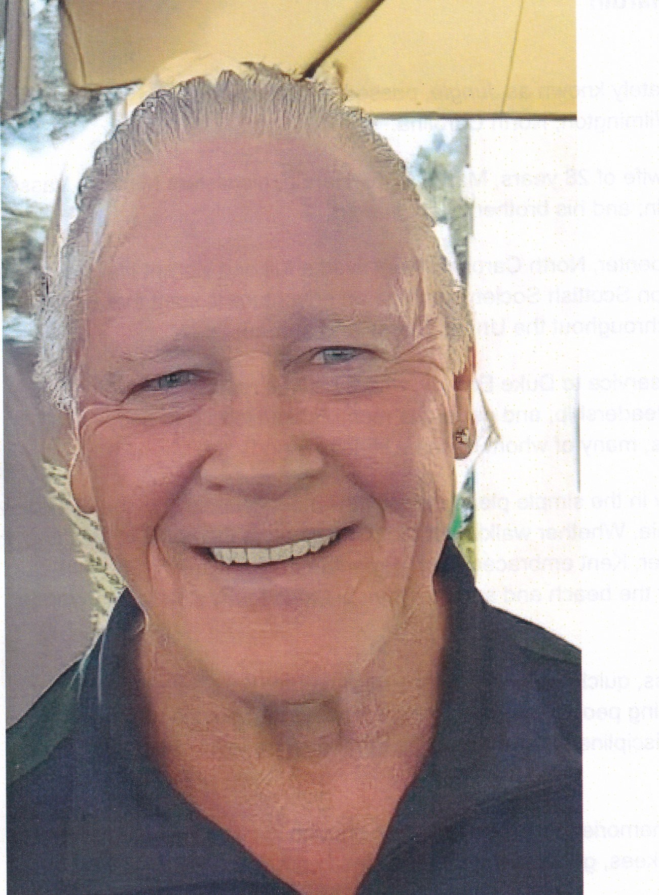 Avis de décès de James Kent Hardin