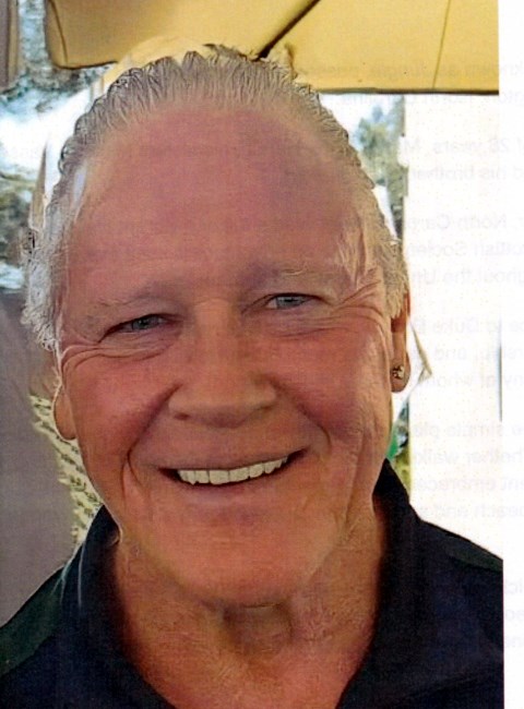 Avis de décès de James Kent Hardin