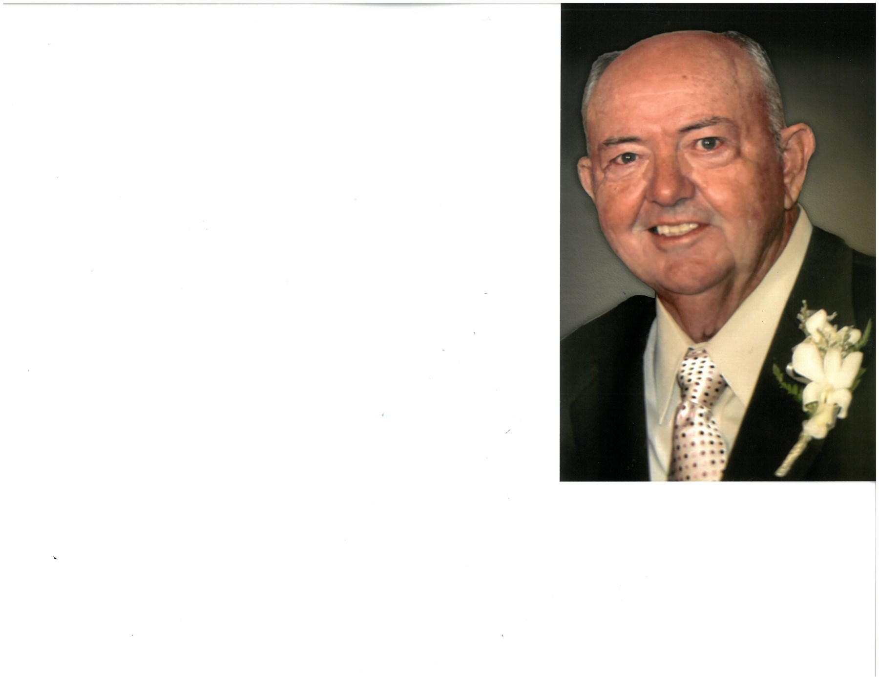 Obituary of Richard "R.A." Albert Schenck