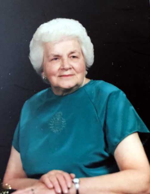 Obituary of Geneve Dickey Shanaberger