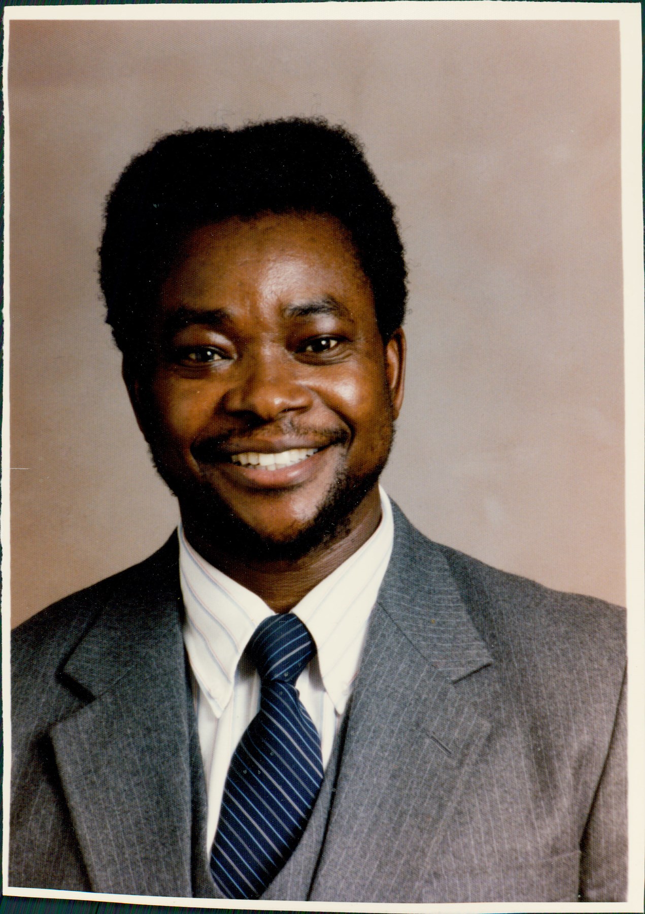 Avis de décès de Friday Samuel Udoh