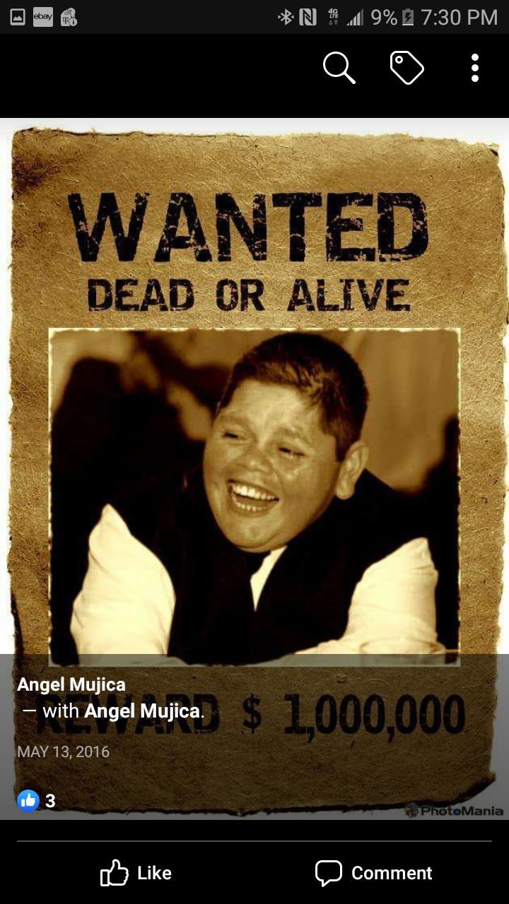 Obituary of Angel Jose Mujica