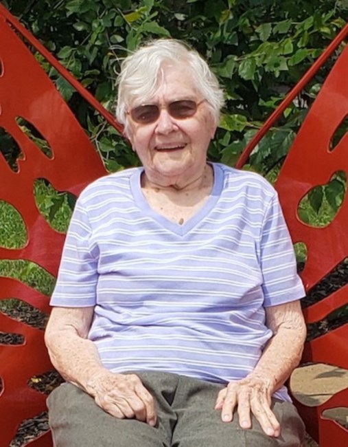 Obituary of Mary Vogt