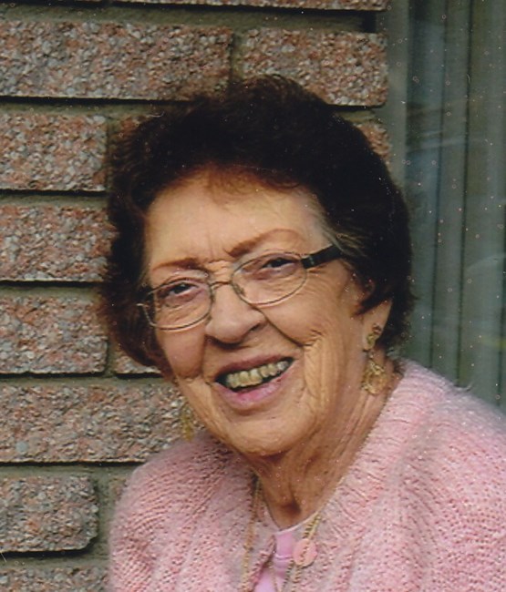 Obituary of Ruth Elaine Holmes