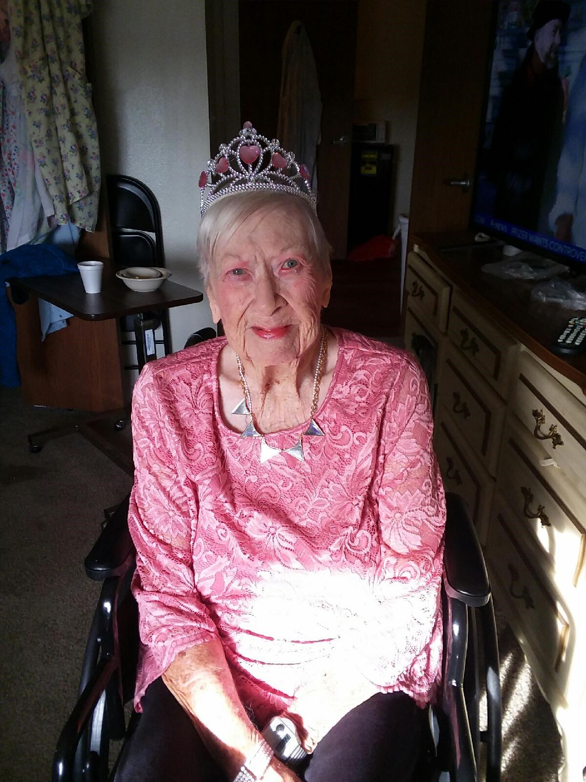 Obituary of Grace R. Markham