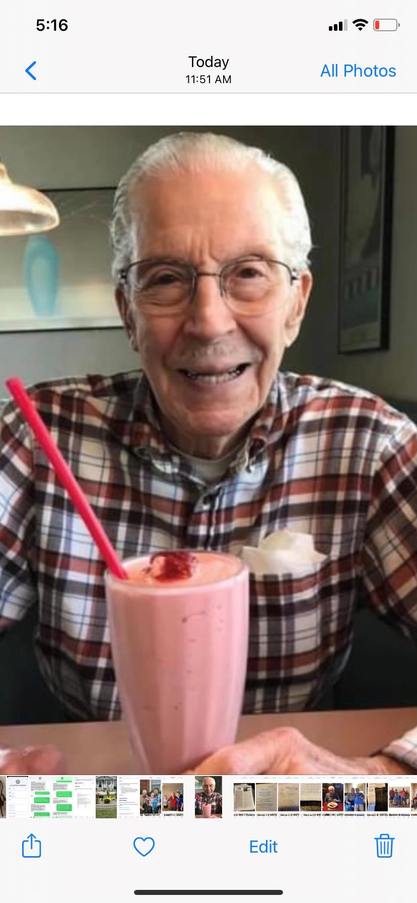 Obituary of Robert Keith Skillman M.D.