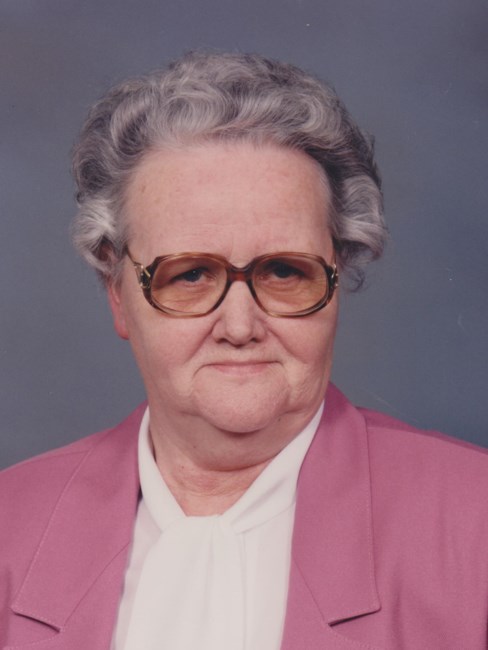 Obituary of Doris Meadows Marshall