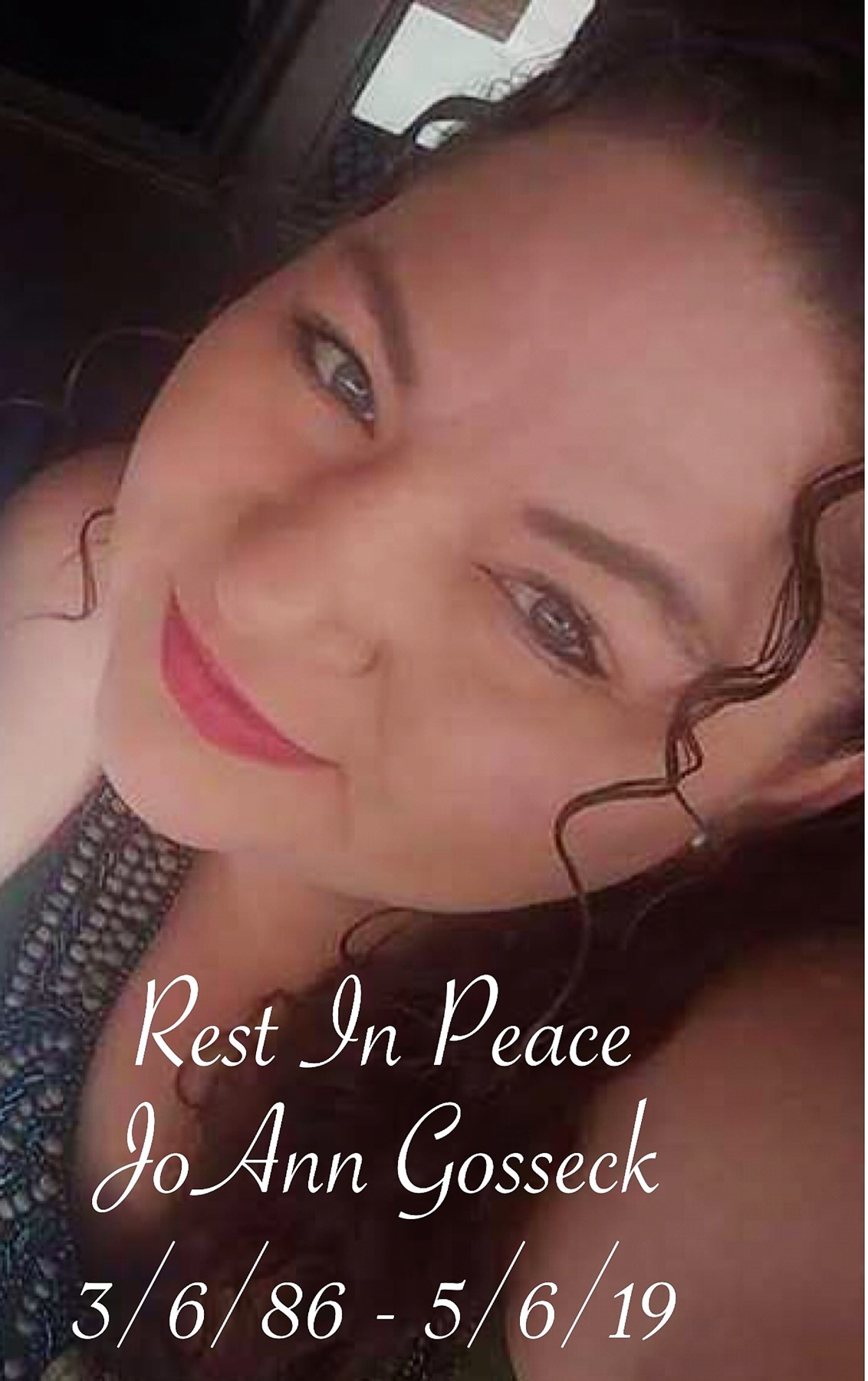 Obituary of JoAnn Gosseck