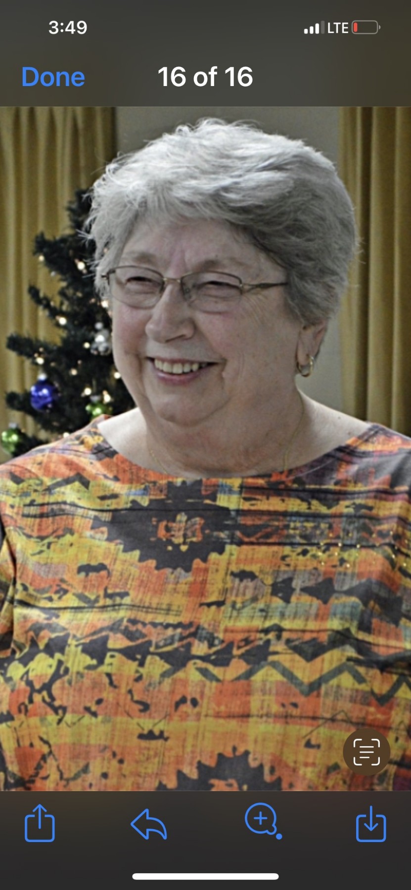 Obituary of Nancy Matlow