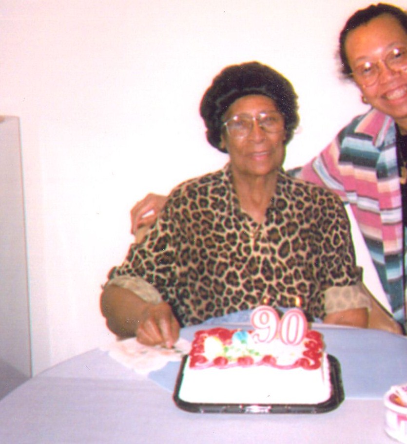 Obituary of Mavis May Ruth Jackson Terry