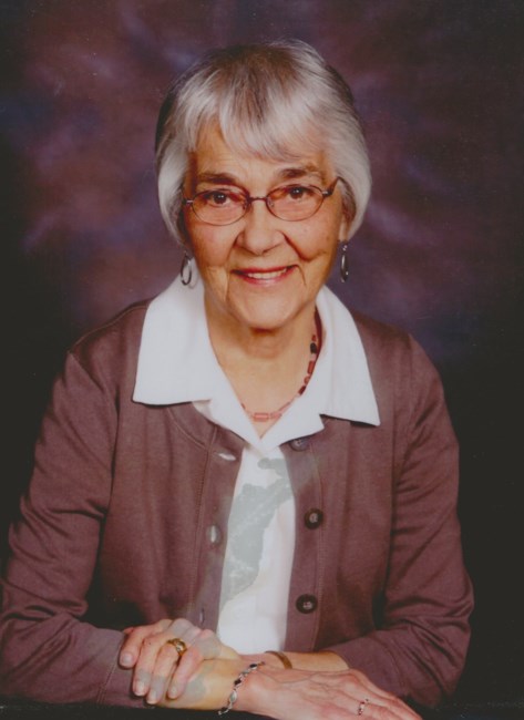 Obituary of Frances Mae Morrison