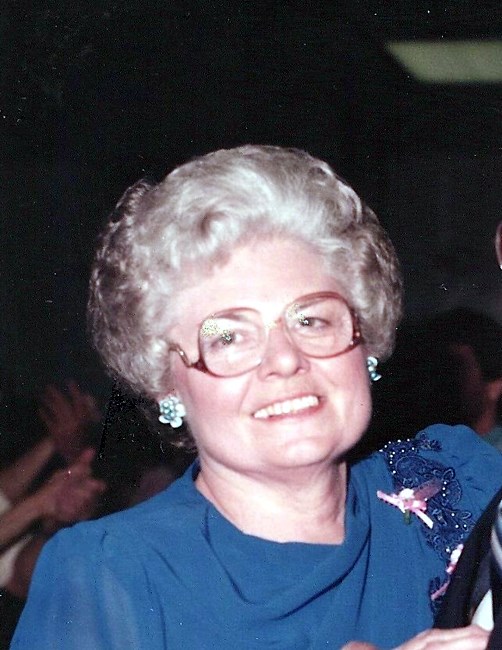 Obituary of Olga Jones Mares Brosch