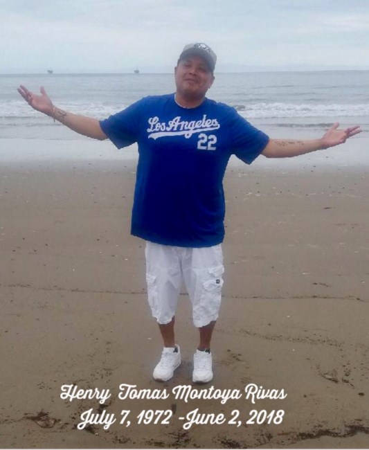 Obituary of Henry Thomas Montoya Rivas