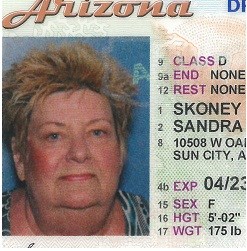 Obituary of Sandra Louine Skoney