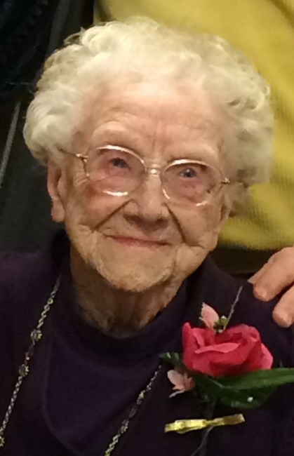 Obituary of Dora Clarice Hughes