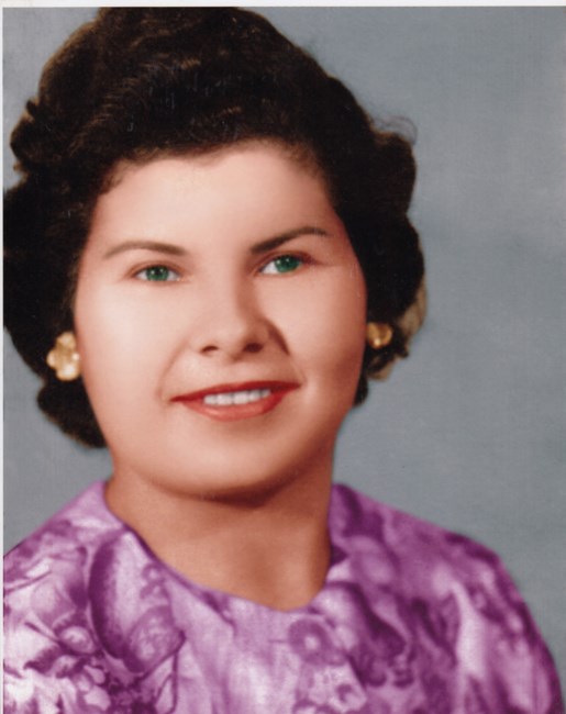 Obituary of Berta Olivarez