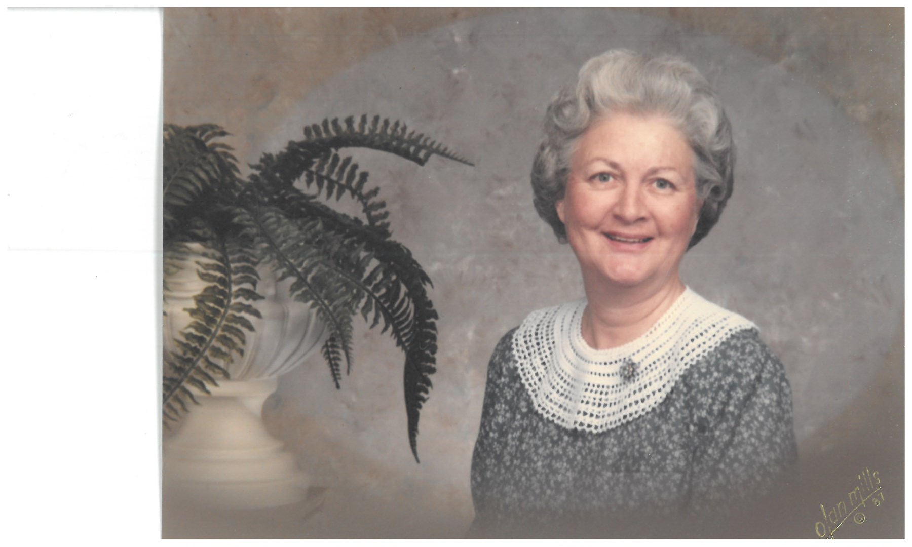 Avis de décès de Josie McLeod