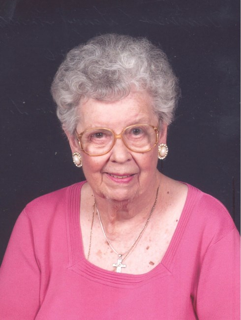 Obituary of Alma "Ginny" Virginia Thompson