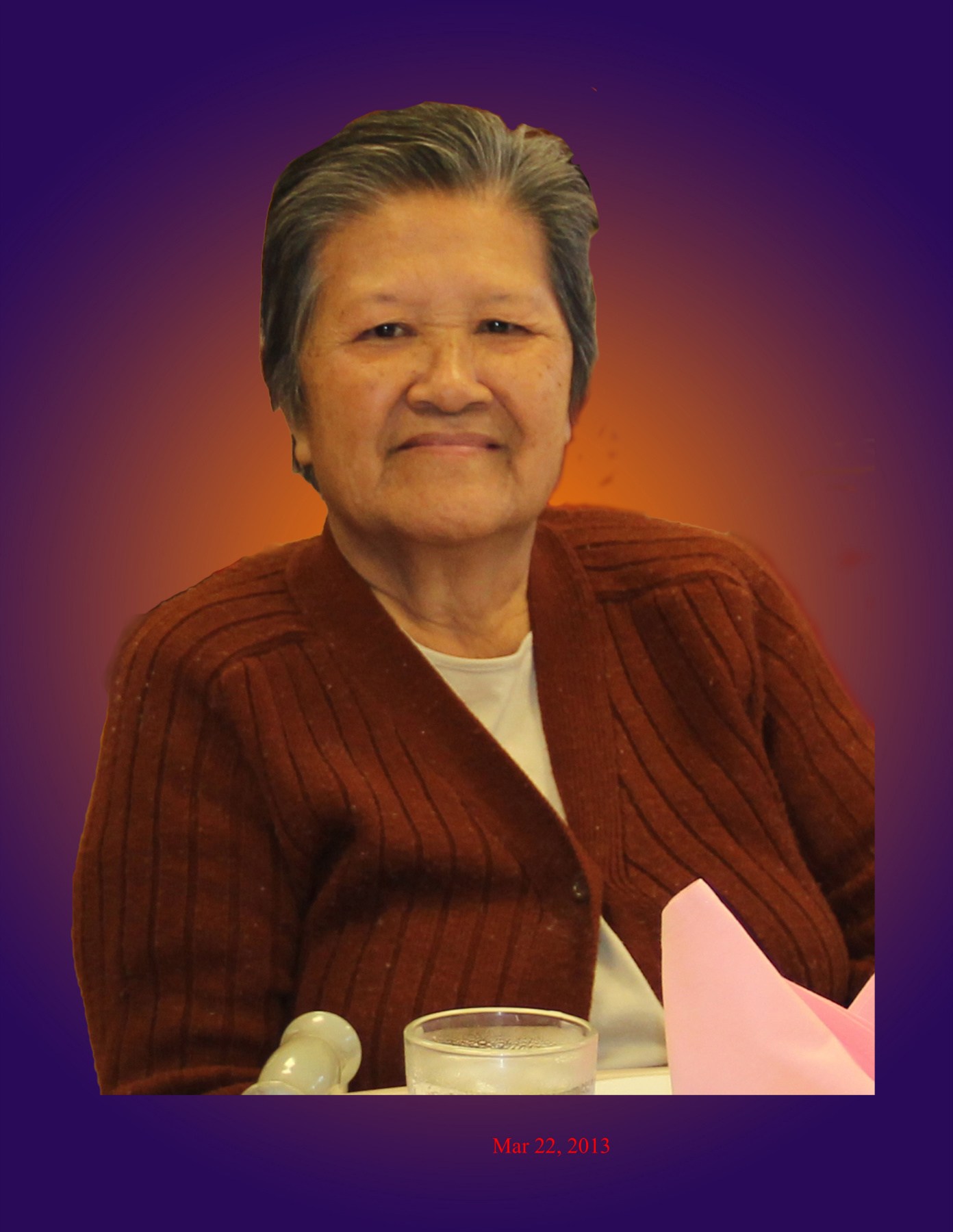 Obituary of Magdalena Villanueva Woods