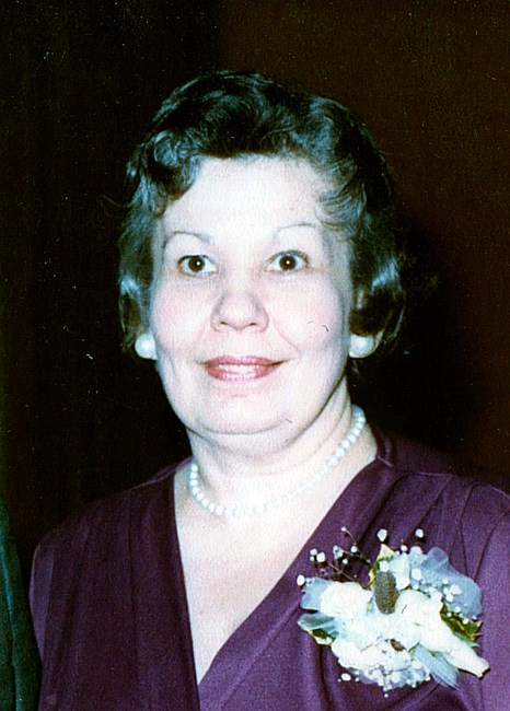 Obituary of Doris May Drummond