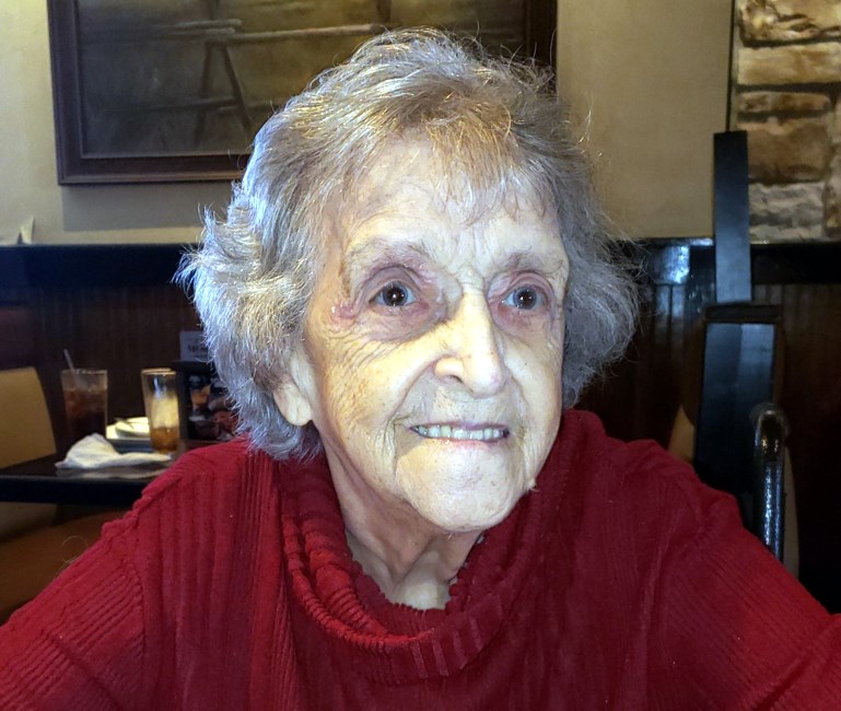 Obituary of Marietta Anne Mones Roussell