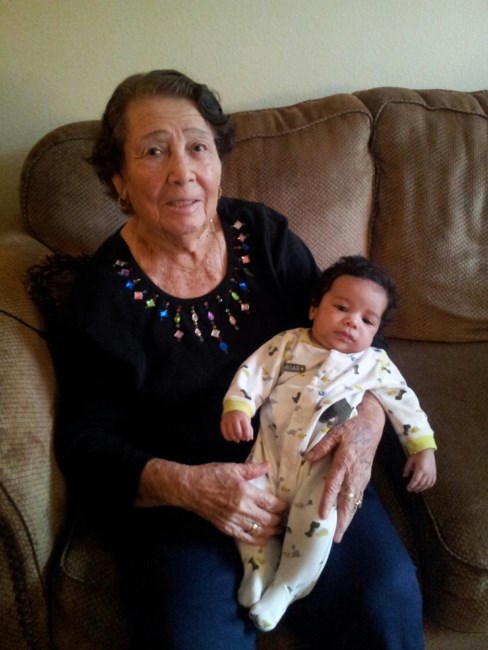 Obituary of Maria Gregoria Arguijo Hernandez