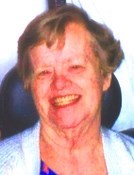 Obituary of Joan C McGahey
