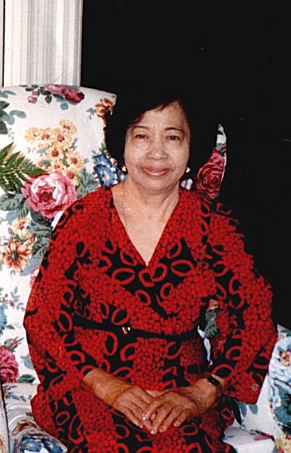Obituary of Estrella P. Vendiola