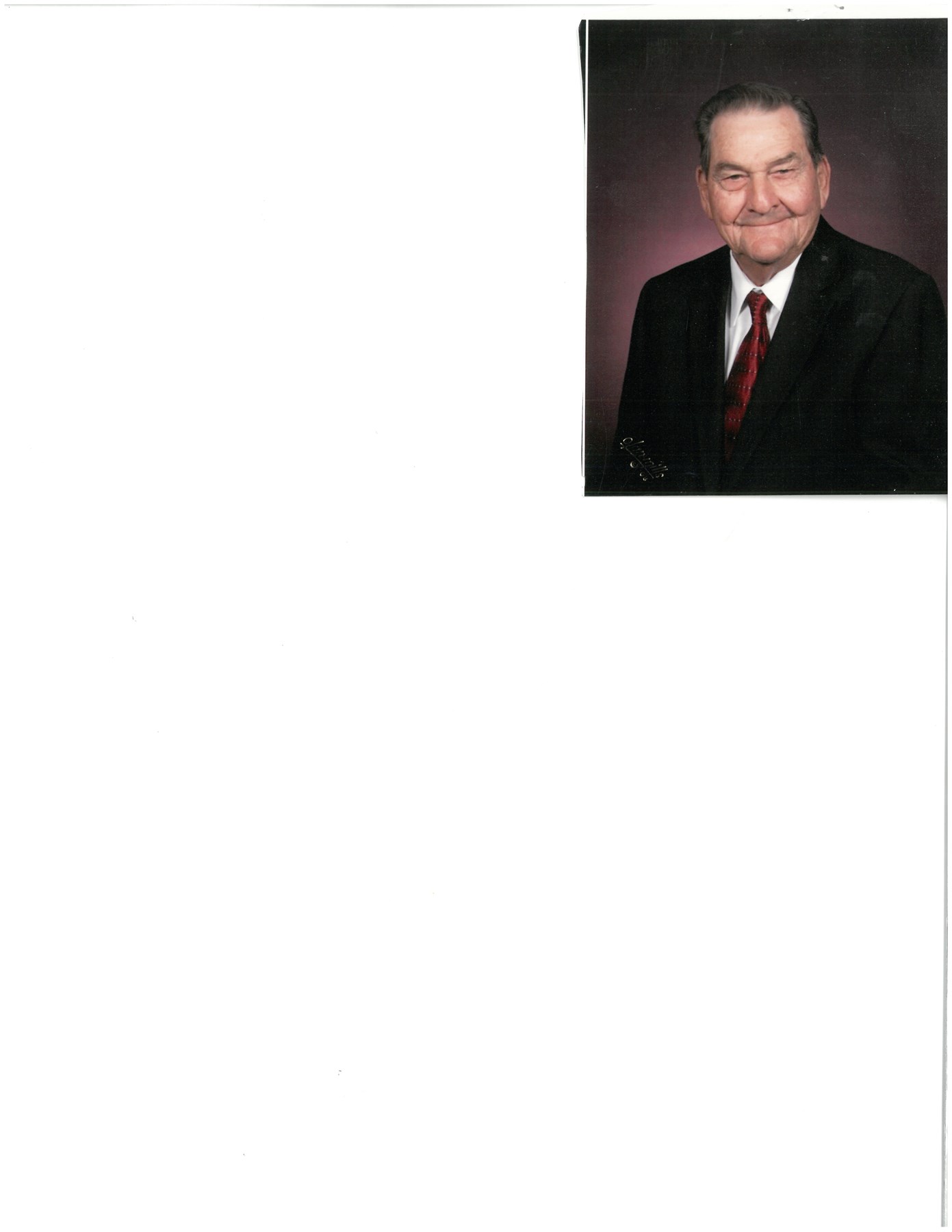 Obituary of Charles A. Ribelin