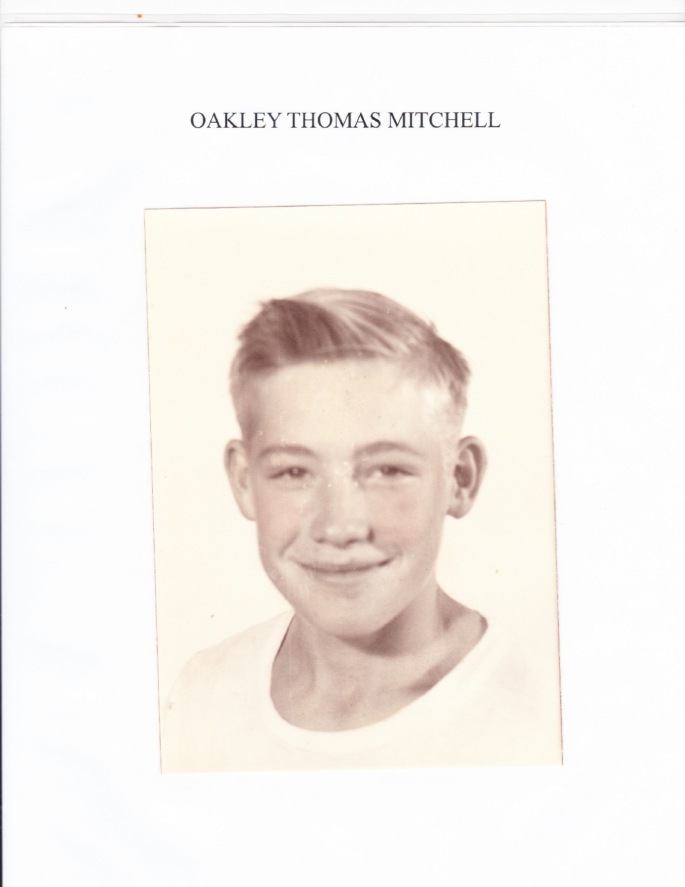 Thomas Mitchell Obituary (1929 - 2016) - Foley, AL - AL.com