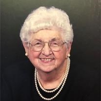 Obituary of Mary Frances "Fran" Hanratty Rodenfels