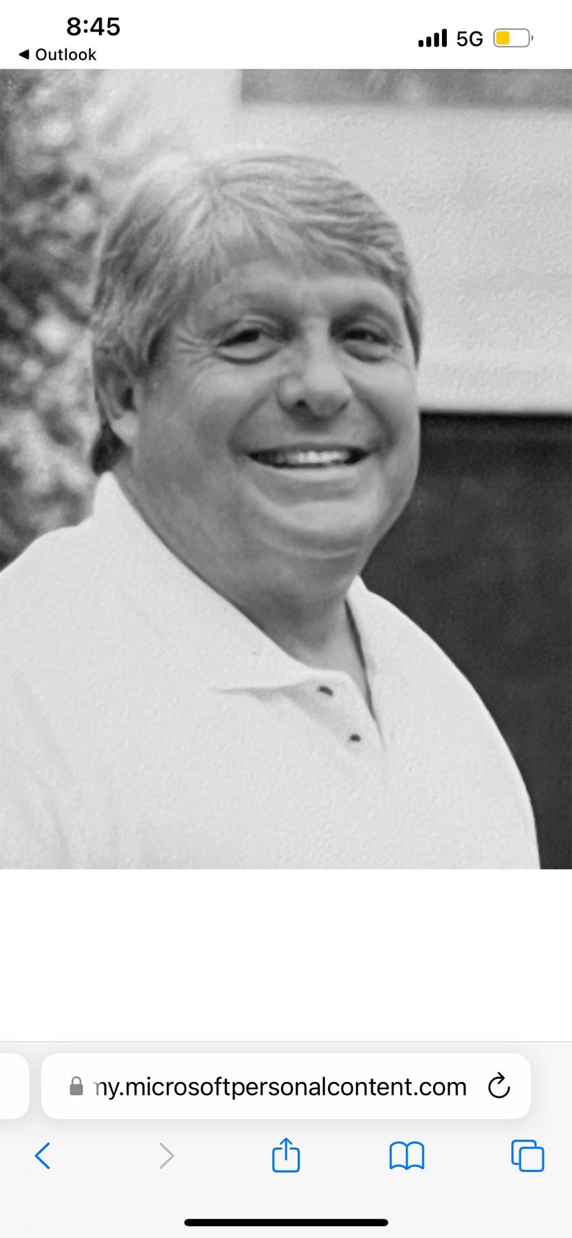 Obituary of Robert Dowell Cooper