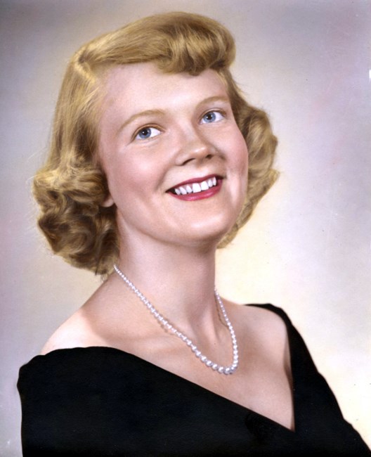 Obituary of Doris Bonneville