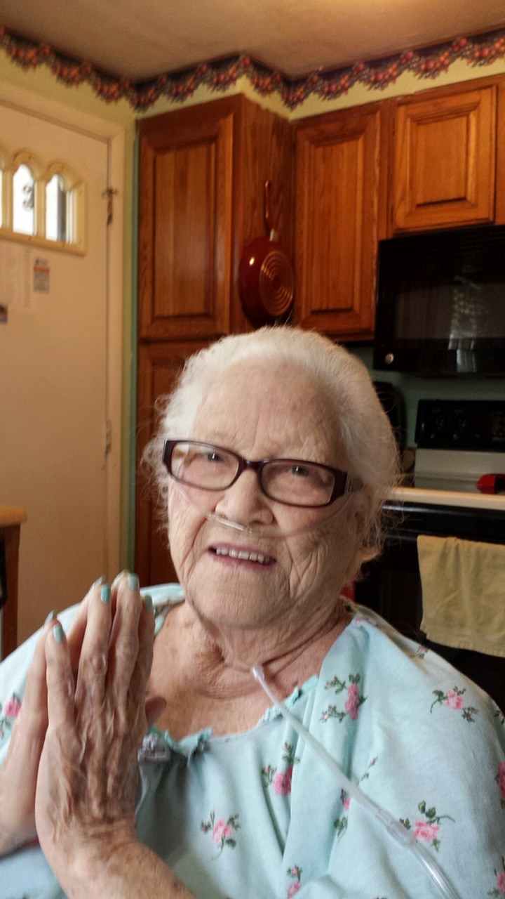 Avis de décès de Mary E. Harper