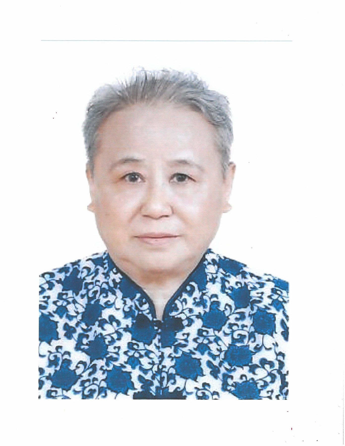 Obituary of Shu Wain Chen Huang