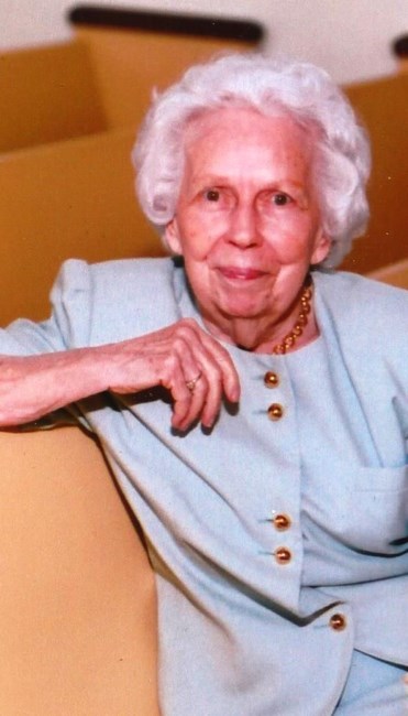 Obituary of Dorothy Ingram Chapman