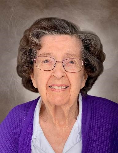 Avis de décès de Jeanne d'Arc Leboeuf