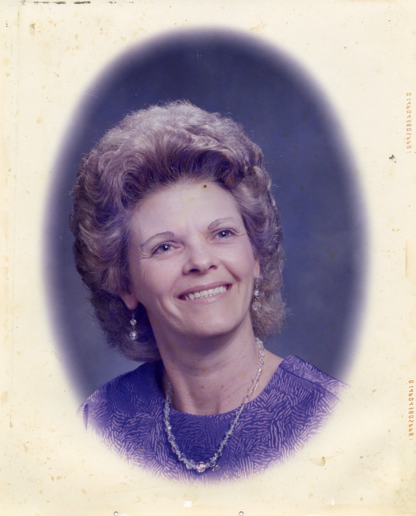 Obituary of Helen Geneva Benedetti