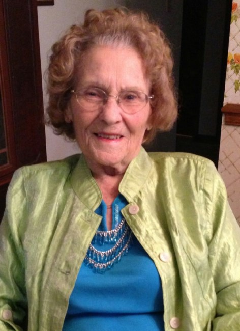 Obituary of Thelma Walden