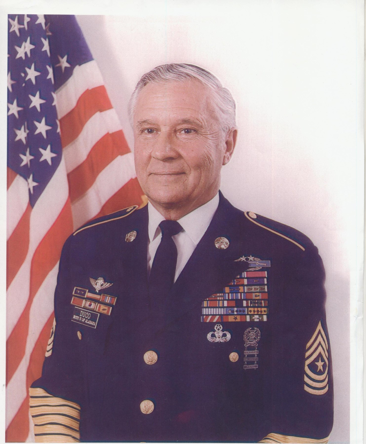 Obituary of Command Sgt. Maj. Curtis E. Duco