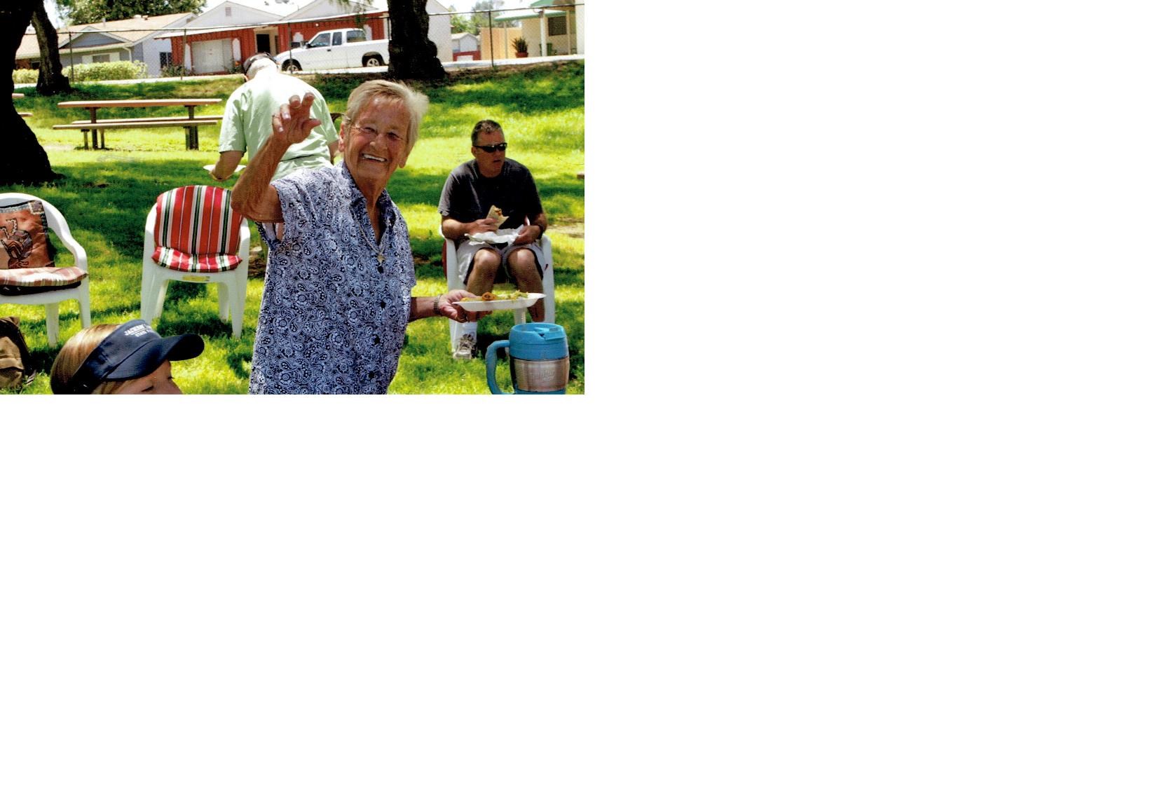 Obituary of Sally Helen Scott