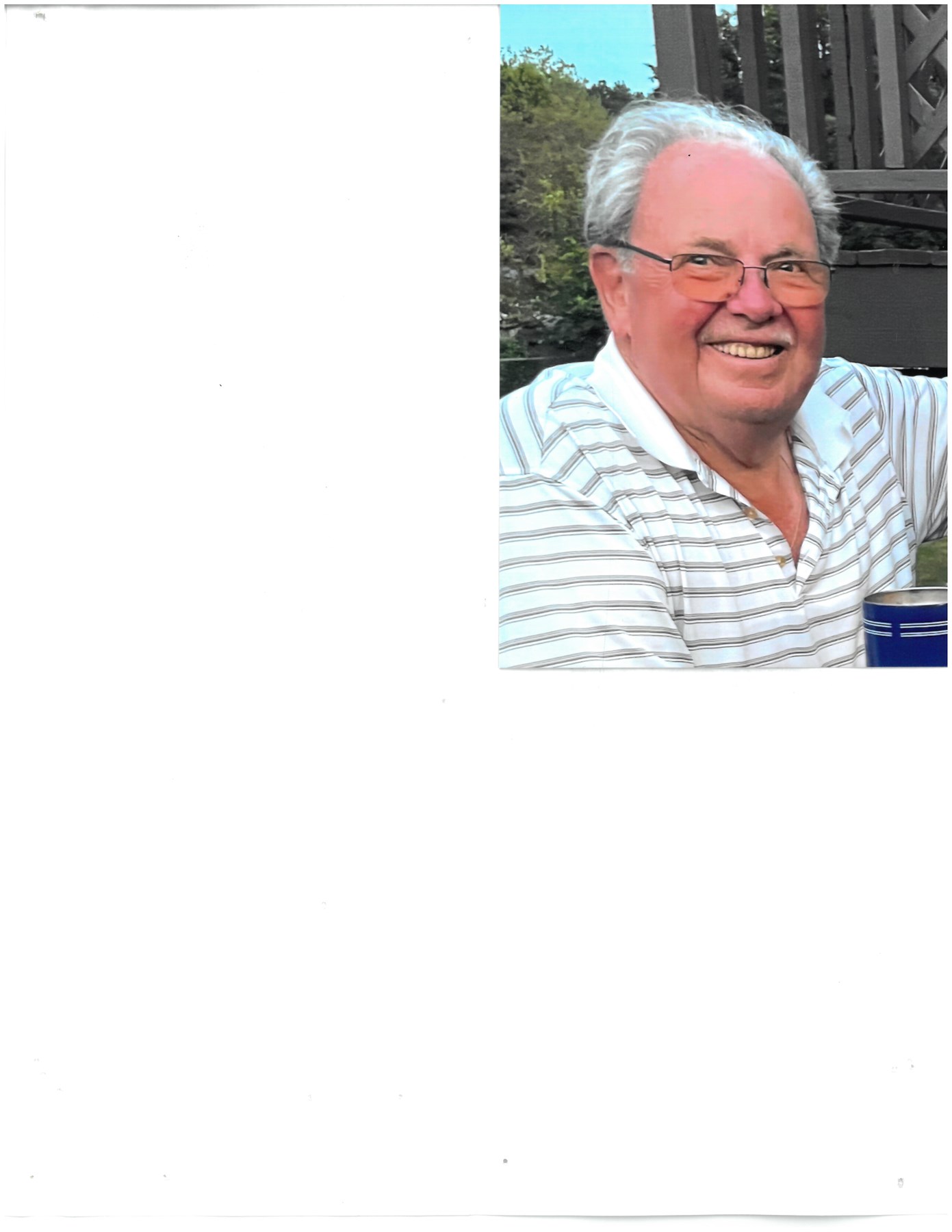 Obituary of Lyman Gordon Barrett