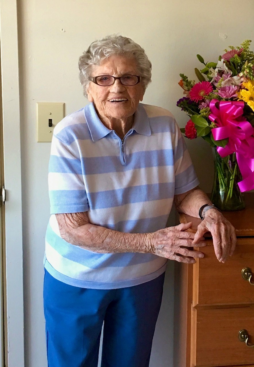 Obituary of Irene J Haupt