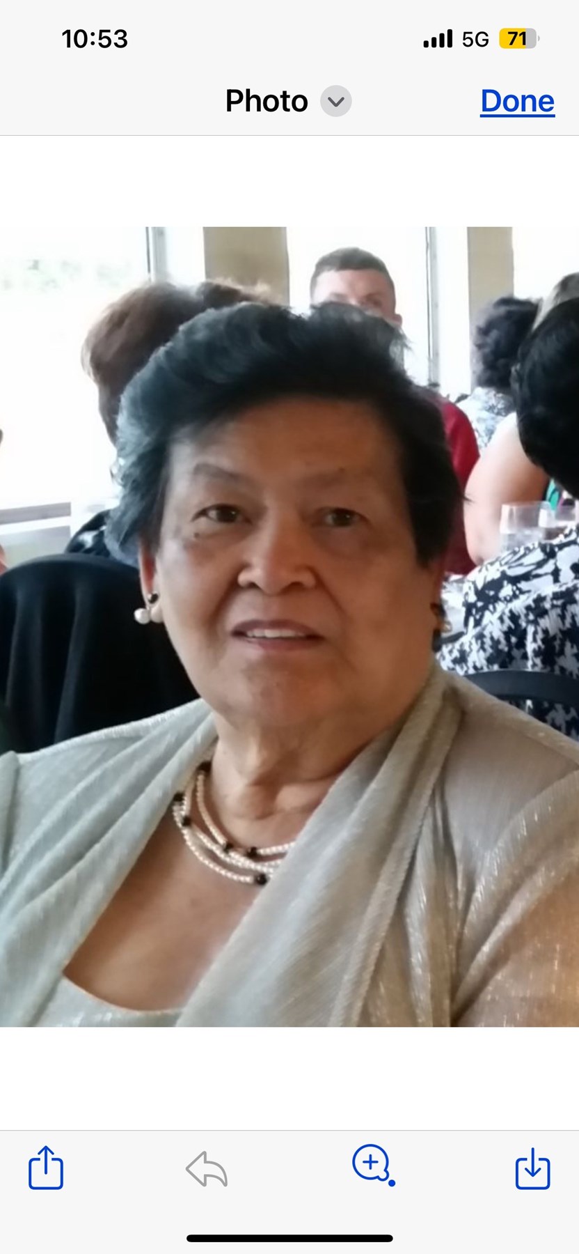Obituary of Adelaida Silva ValeCruz