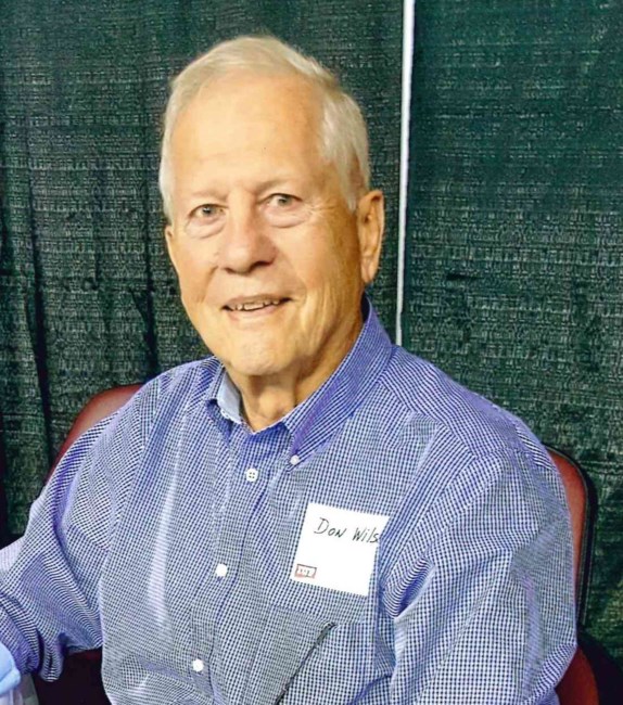 Obituary of Donald Eugene Wilson