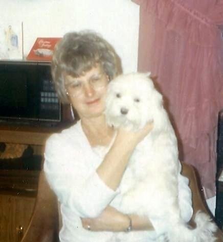 Avis de décès de Teresa Elizabeth Carr Jones