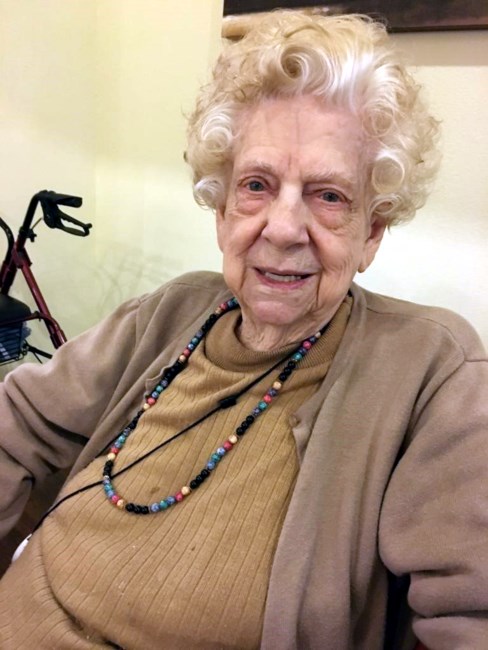 Obituary of Eddyth Ethel Sollock