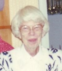 Avis de décès de Catherine Christie McEwen Holt