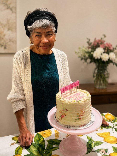 Obituary of Yvonne Williams