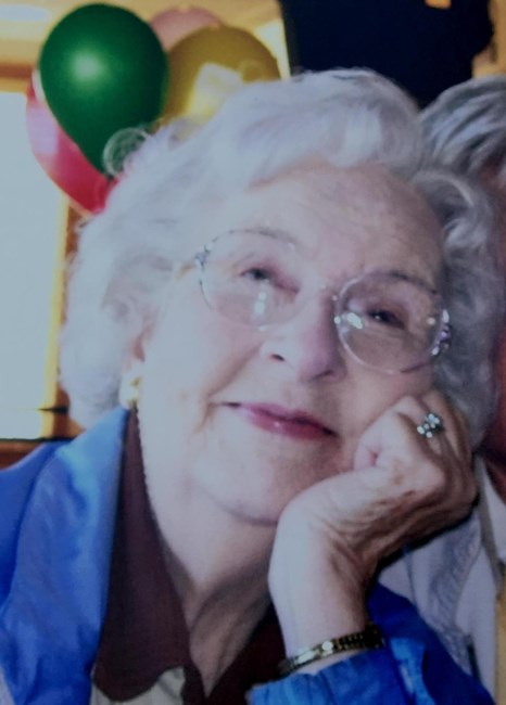 Obituary of Betty Jane Cosley